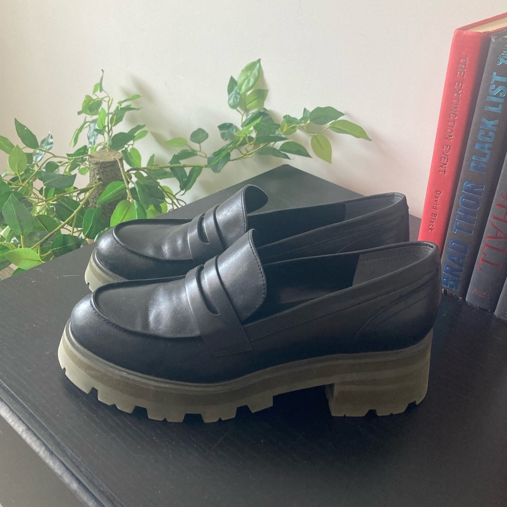 Marc Fisher Chunky Loafers